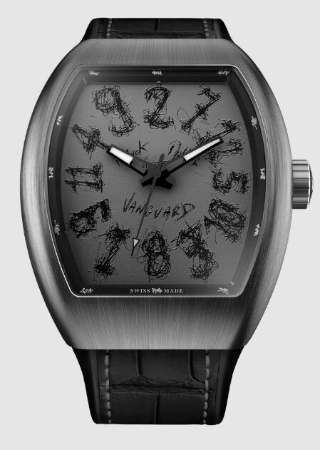 Review Franck Muller Vanguard Crazy Hours by Hom Nguyen V 41 CH HN LTD Replica Watch